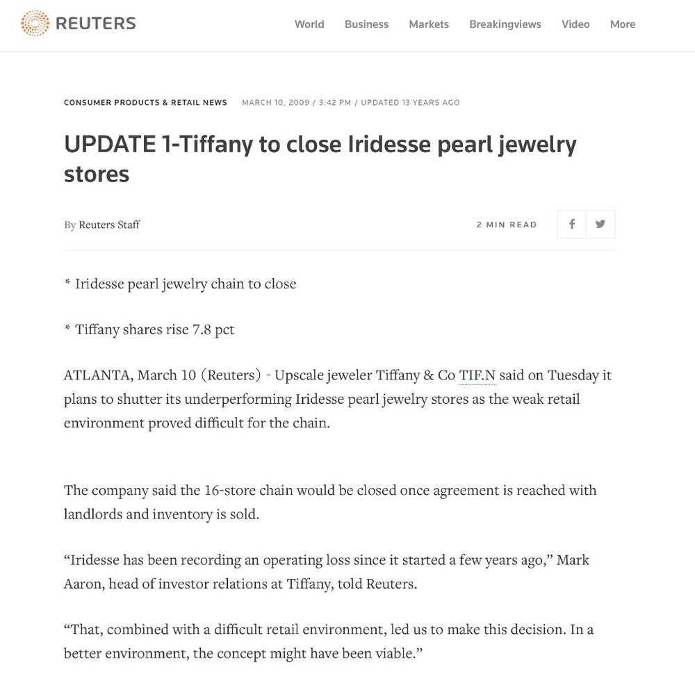 Tiffany & Co. Iredesse rosette pearl and amethyst earrings - Picture 12 of 12
